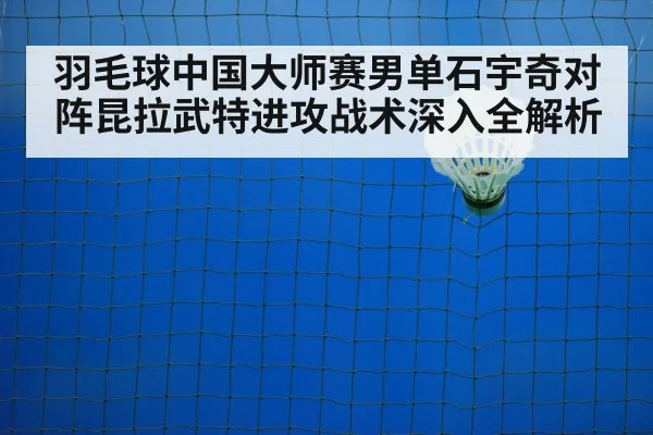 badminton net shot